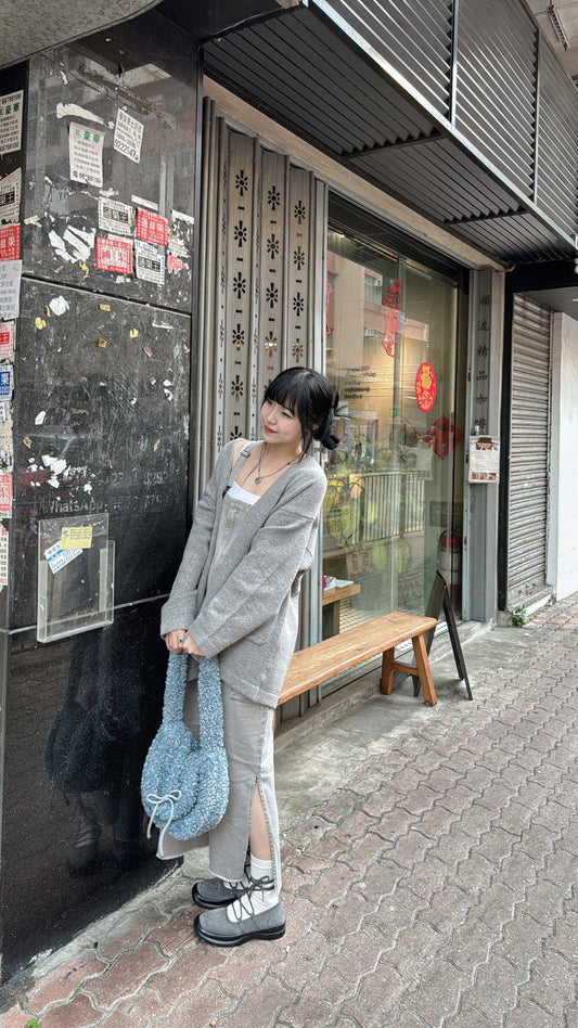 [溫柔感UP!] Omee Outer/ Light Grey