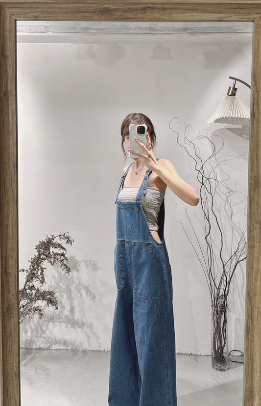 [ 不能錯過！] Kyle overalls / denim