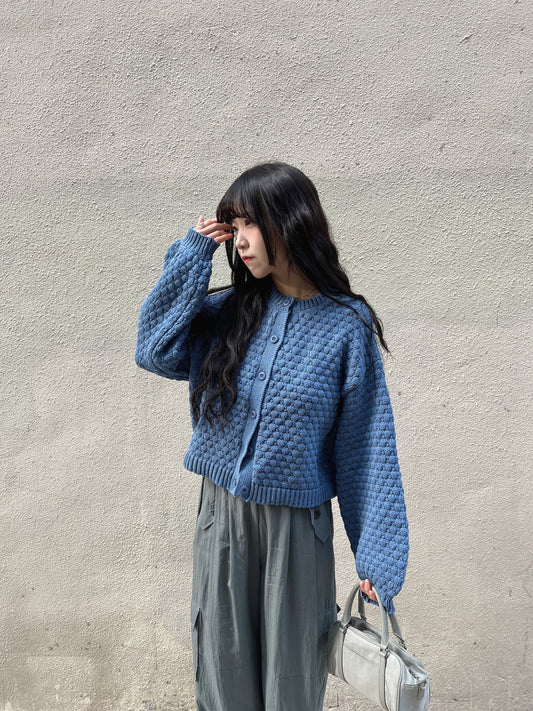 (💨完售即止！)Dot Muffler Outer/ Blue