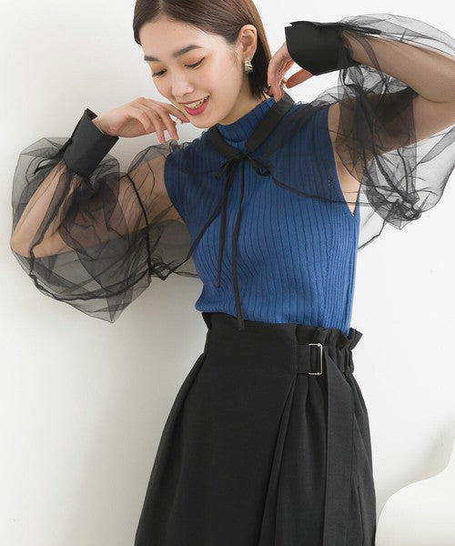 see through bolero/ 3 colors