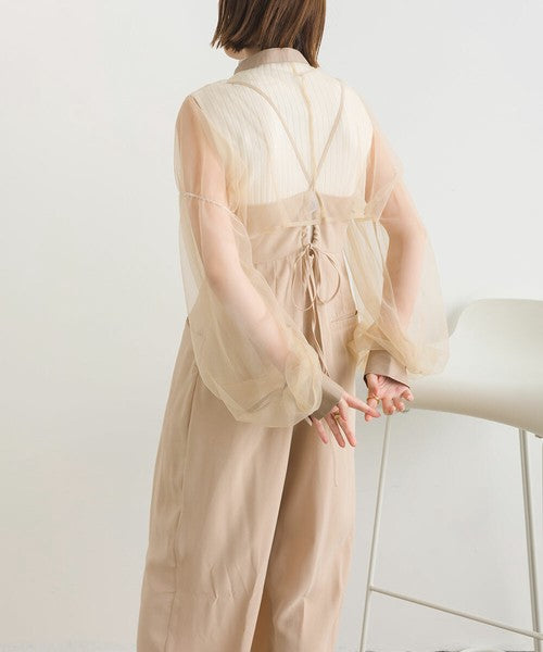 see through bolero/ 3 colors