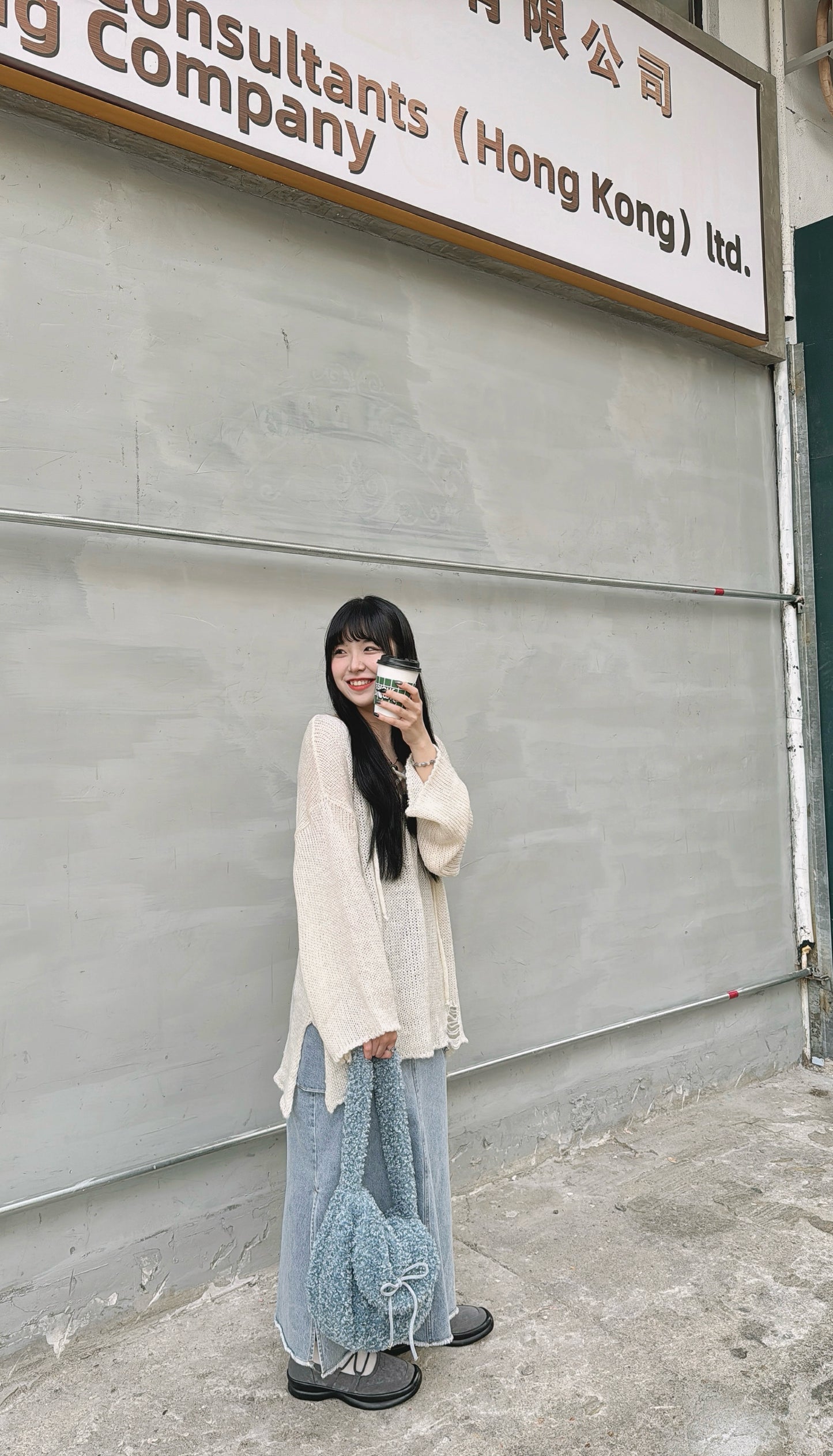 【極極極大推！】Mohair knit top  🩶