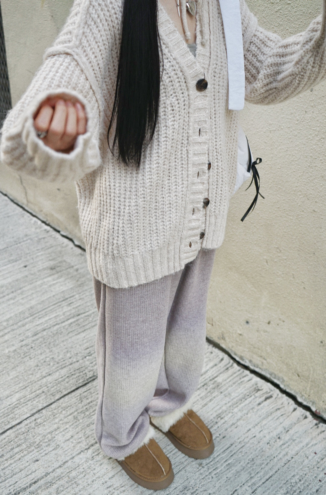 【🎀超軟糯！】Marshmallow sweatpants/ 2 colors