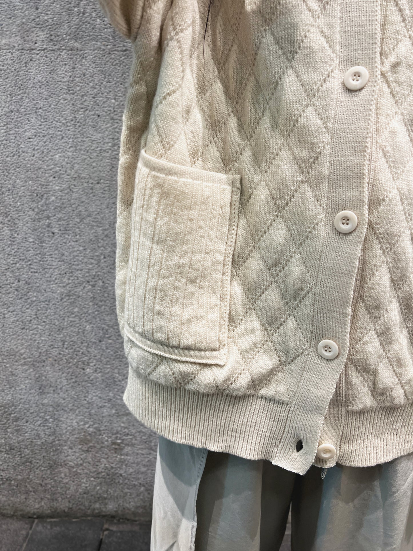 【完售即止！】Yooni outer/ beige