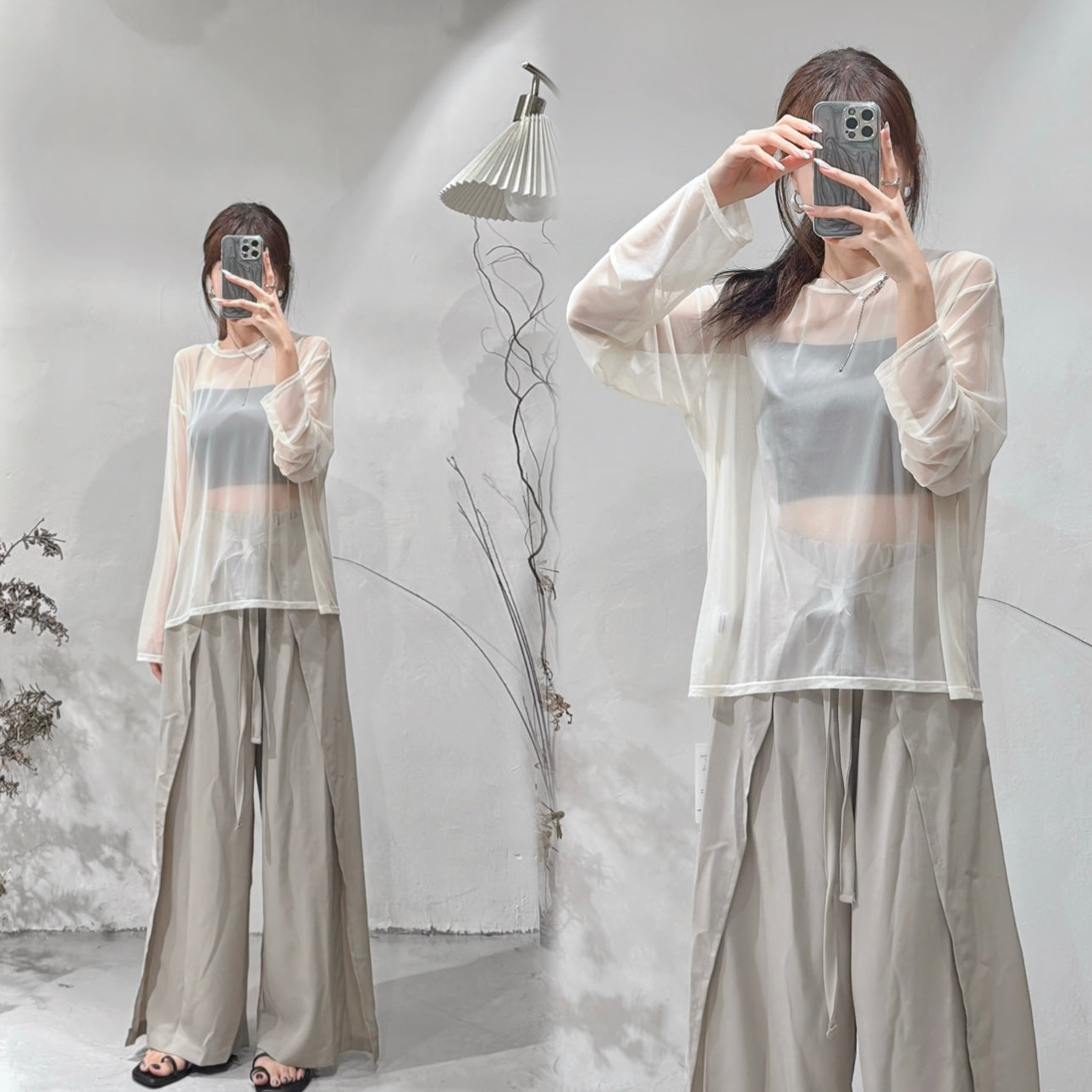 [直播92折適用!] Limited stock! Mia top / ivory