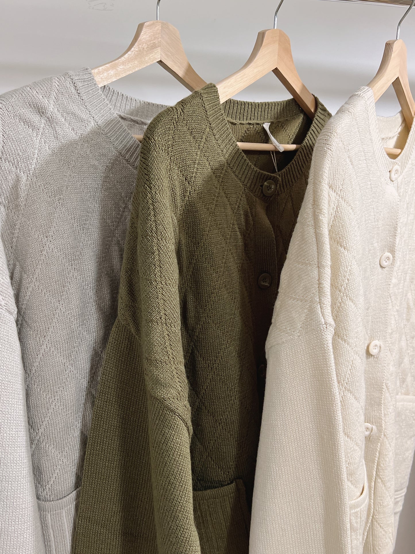 【完售即止！】Yooni outer/ olive