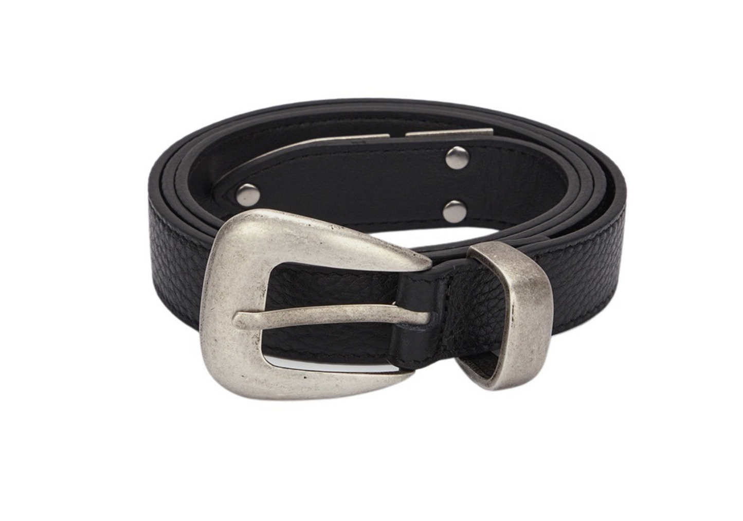 [HOT!!] Matin Kim Western Style Belt / Black