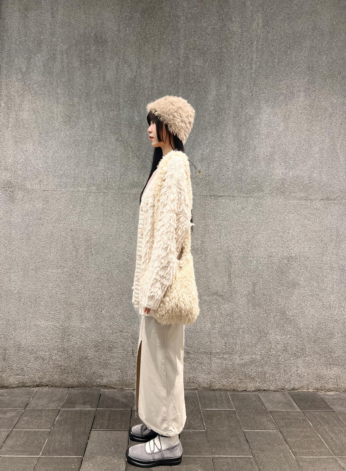 【日系感 UP 🔝 】Hayee outer/ ivory