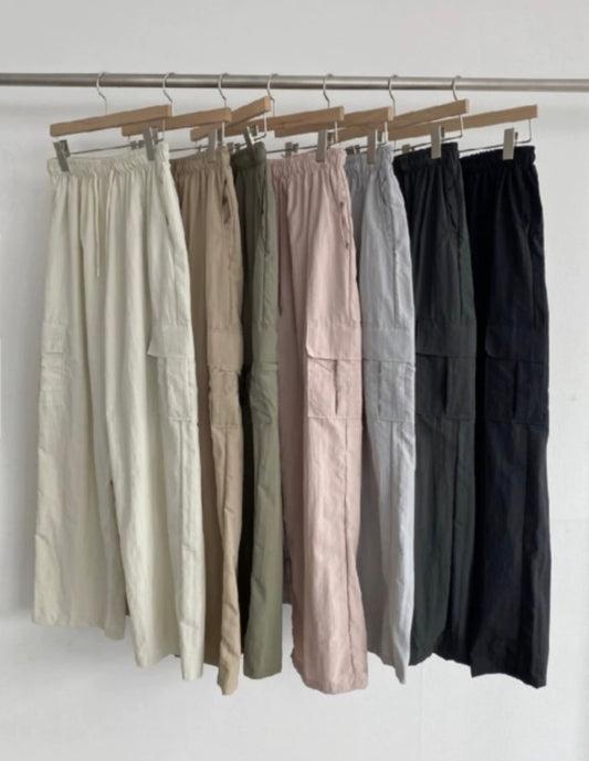 [ set price!] ronda top + lory cargo pants