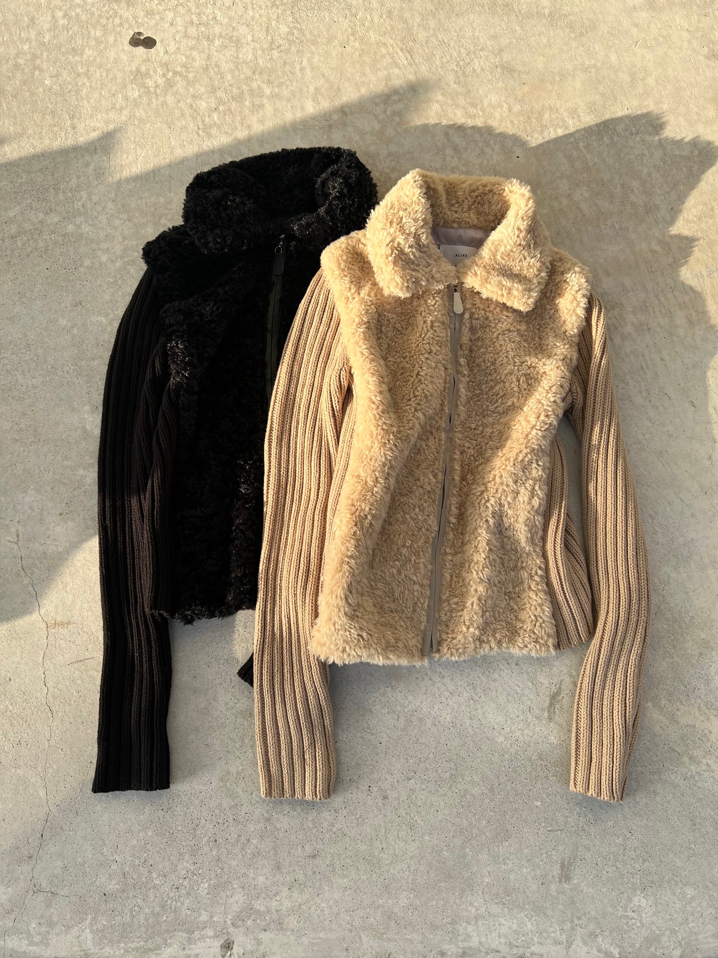 Momo Knit Outer / 2 Colors