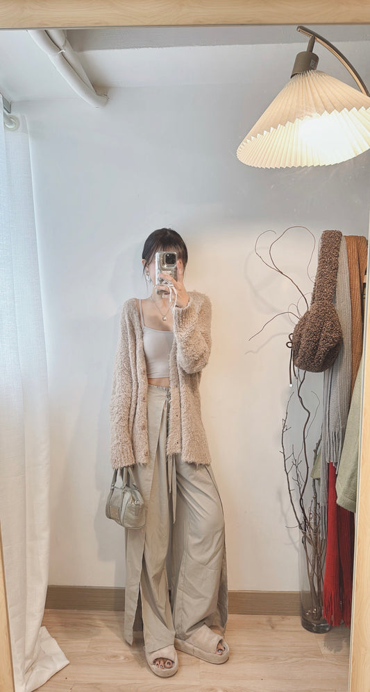 【🎉新年日系感up！】 Freya Momo Outer 🐋/ Beige