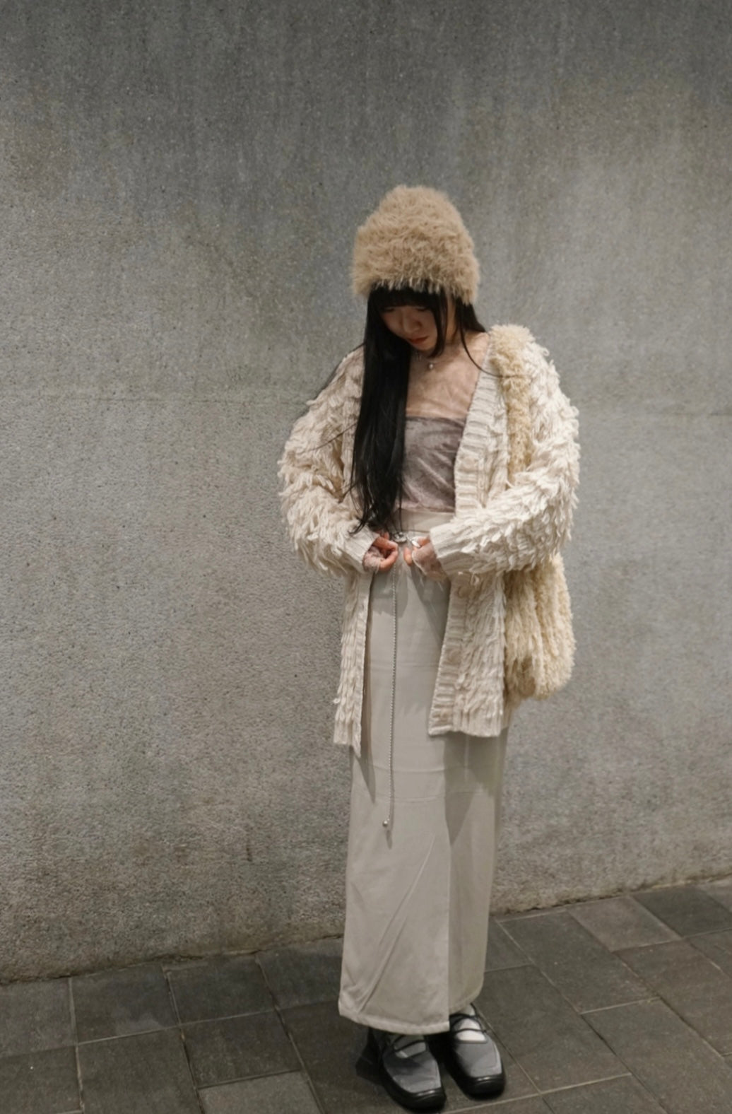 【日系感 UP 🔝 】Hayee outer/ ivory