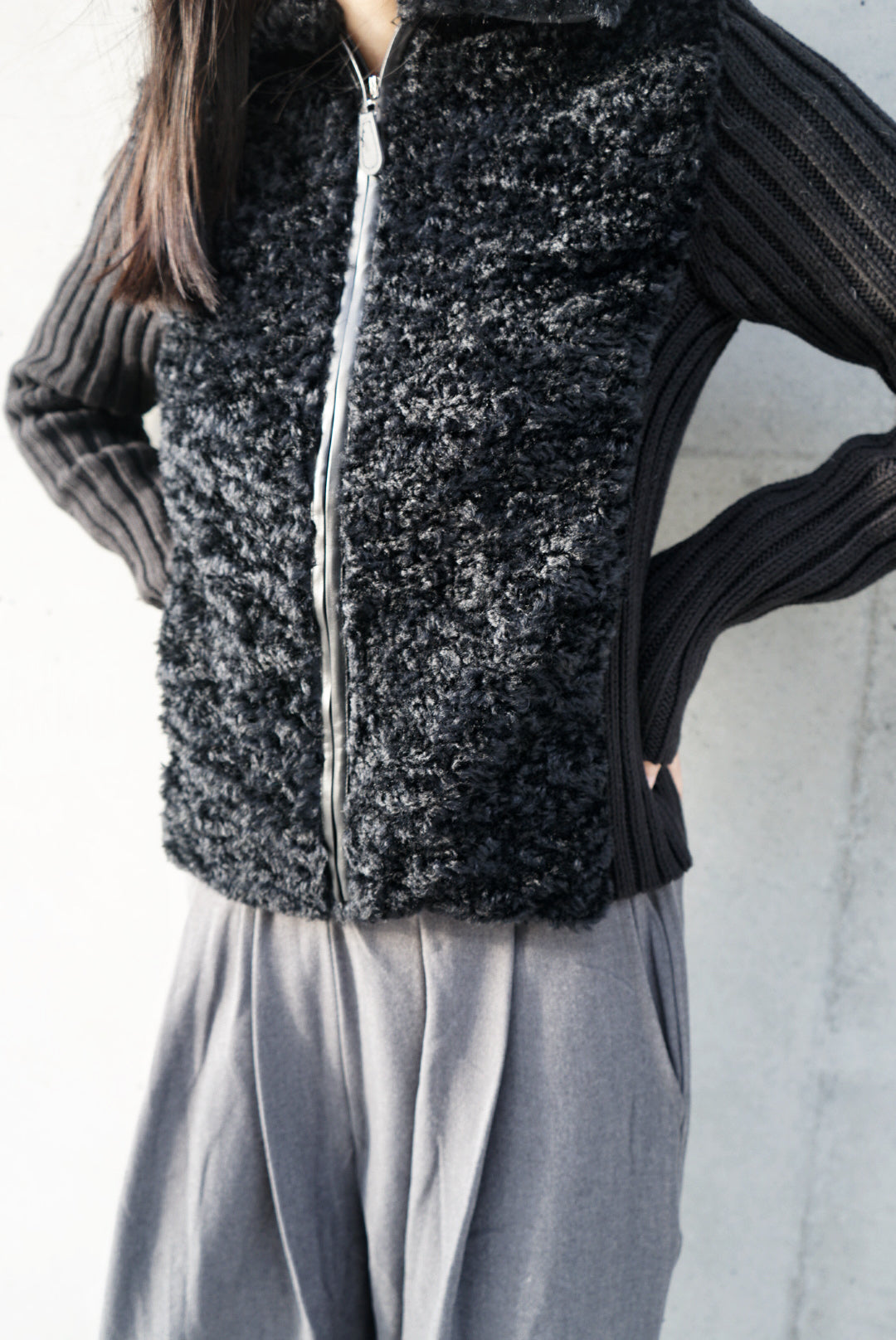 Momo Knit Outer / 2 Colors