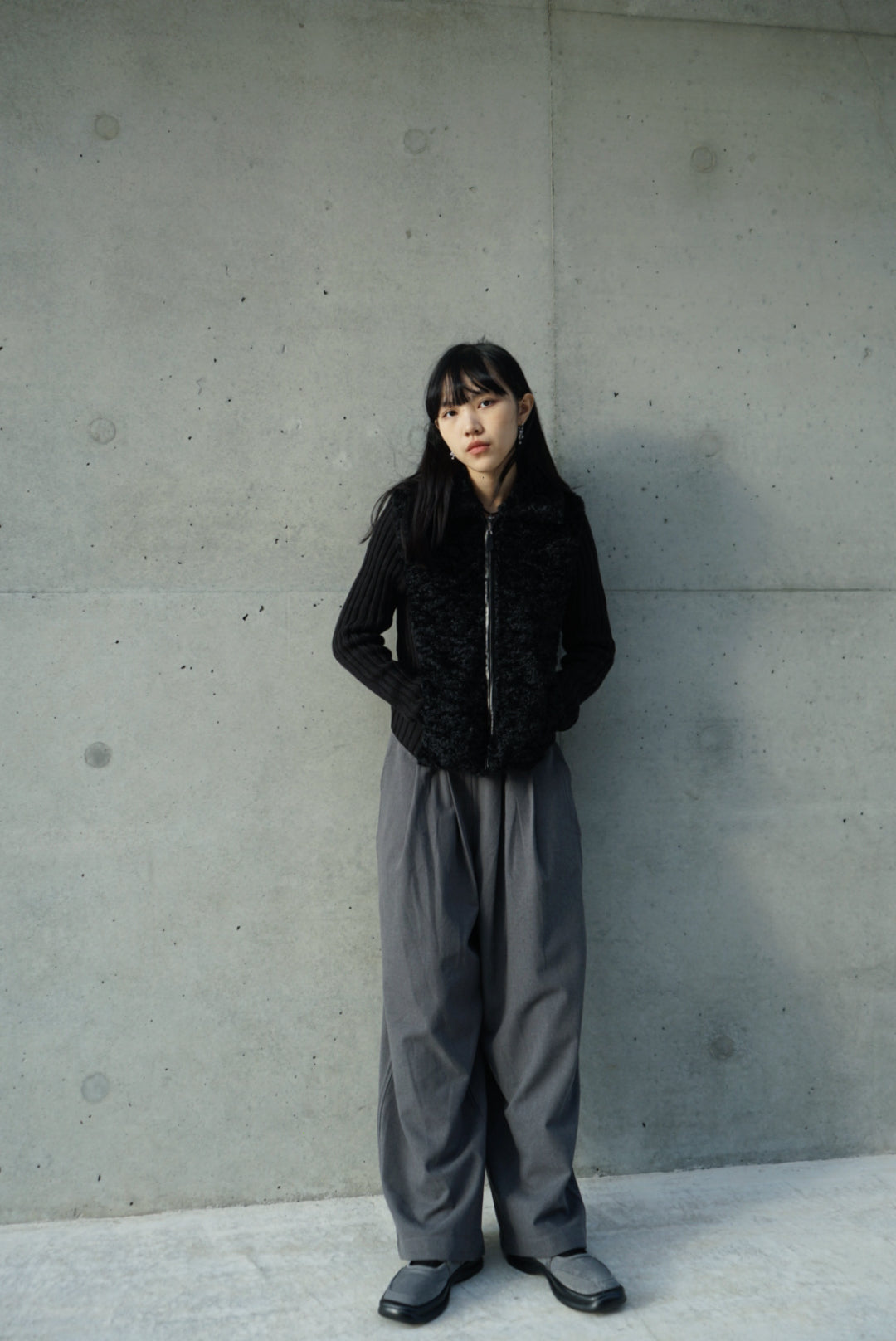 Momo Knit Outer / 2 Colors