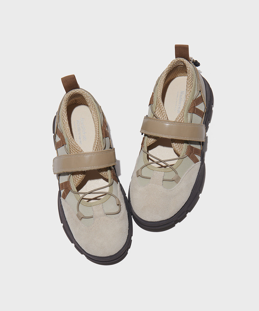 ROCKFISH X GLOWNY BRYN VELCRO SNEAKERS - 靴