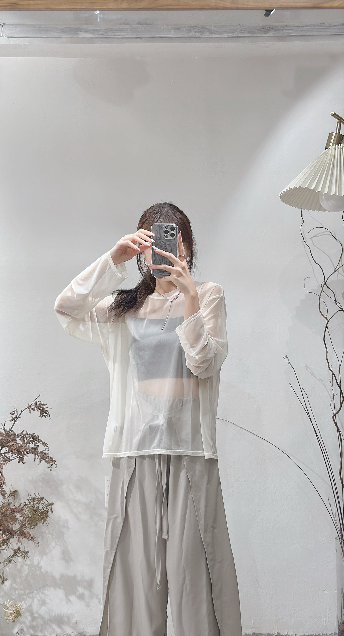 [直播92折適用!] Limited stock! Mia top / ivory