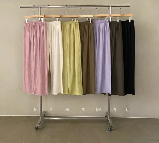 [ 用生命在推的褲子！］rosy pants/ 7 colors