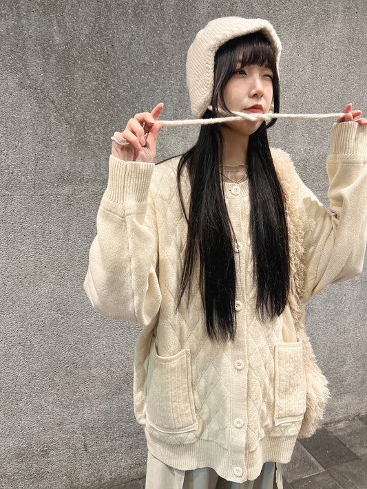 【完售即止！】Yooni outer/ beige