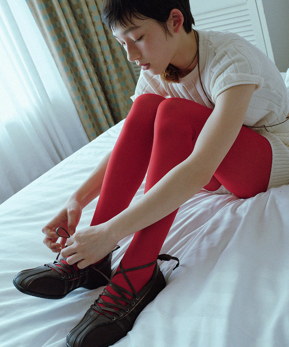 【Rockfish!】Bliss Laceup Sneakers - Choco