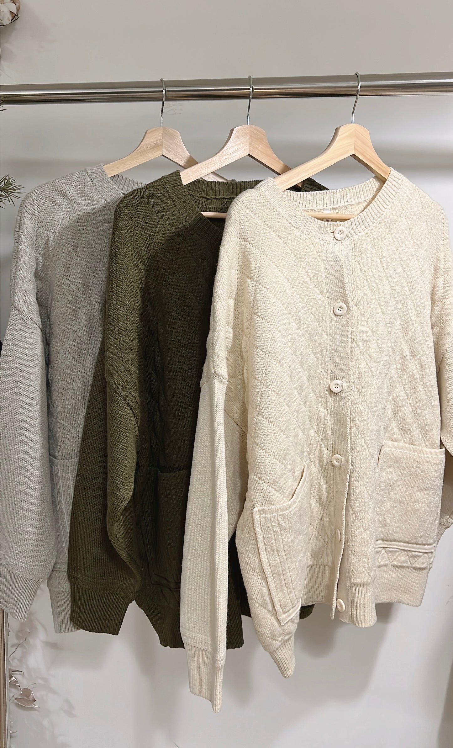 【完售即止！】Yooni outer/ olive