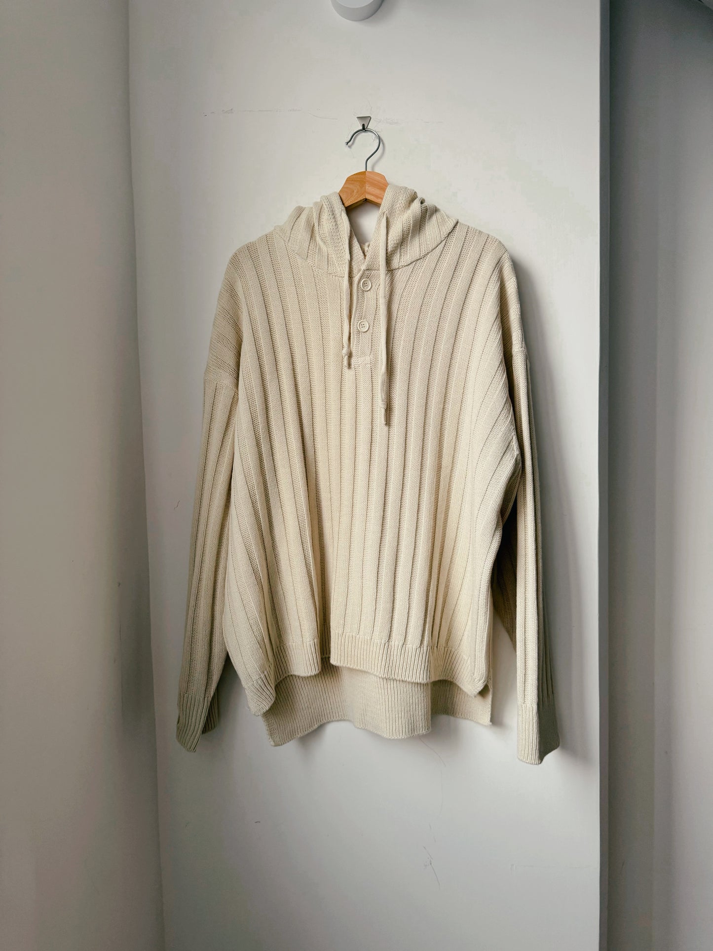 [Boys Basic option!] Stripe Hoodie - Beige