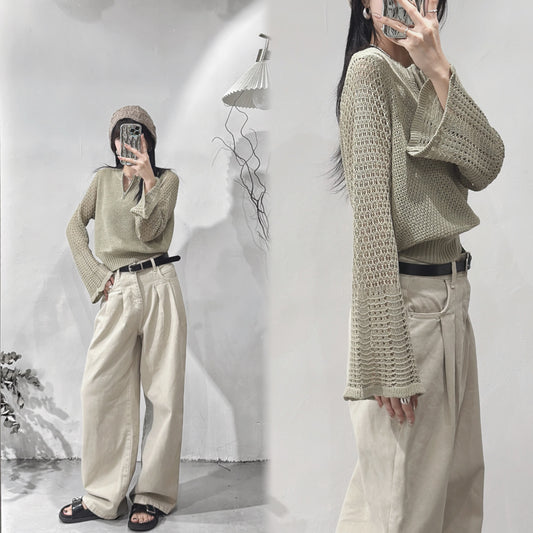 [現貨] juna knit / khaki