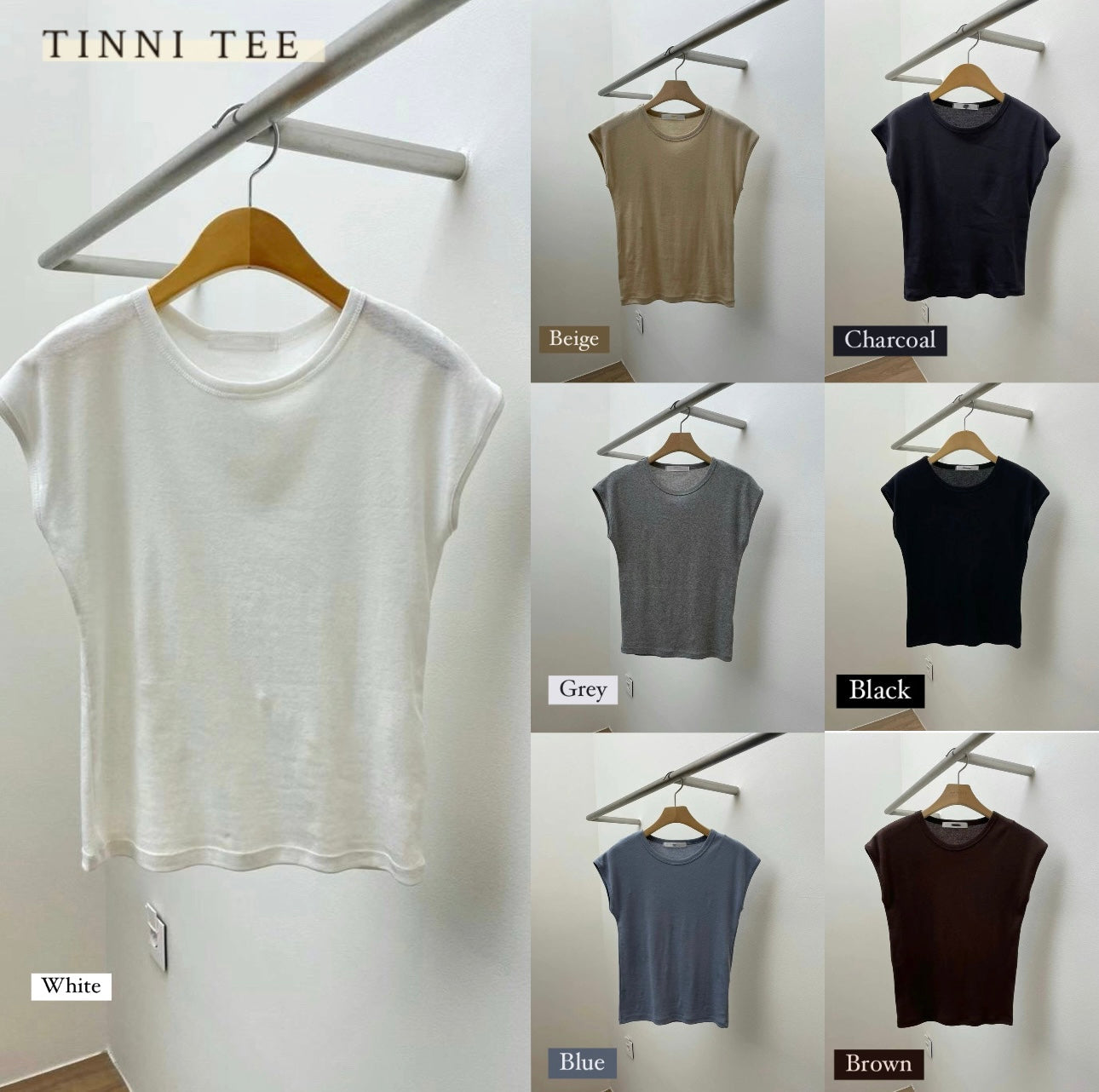 [Your daily top!] Tinni Top/ 7 colors