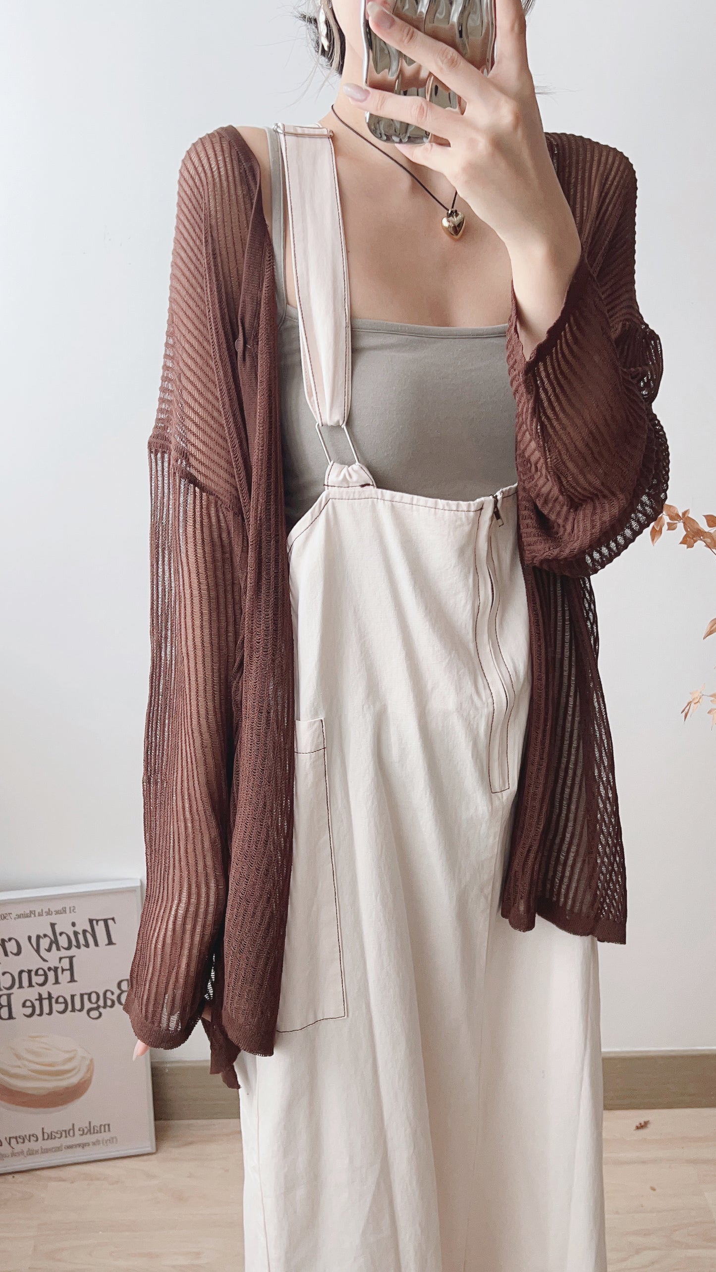 Reina outer/ brown