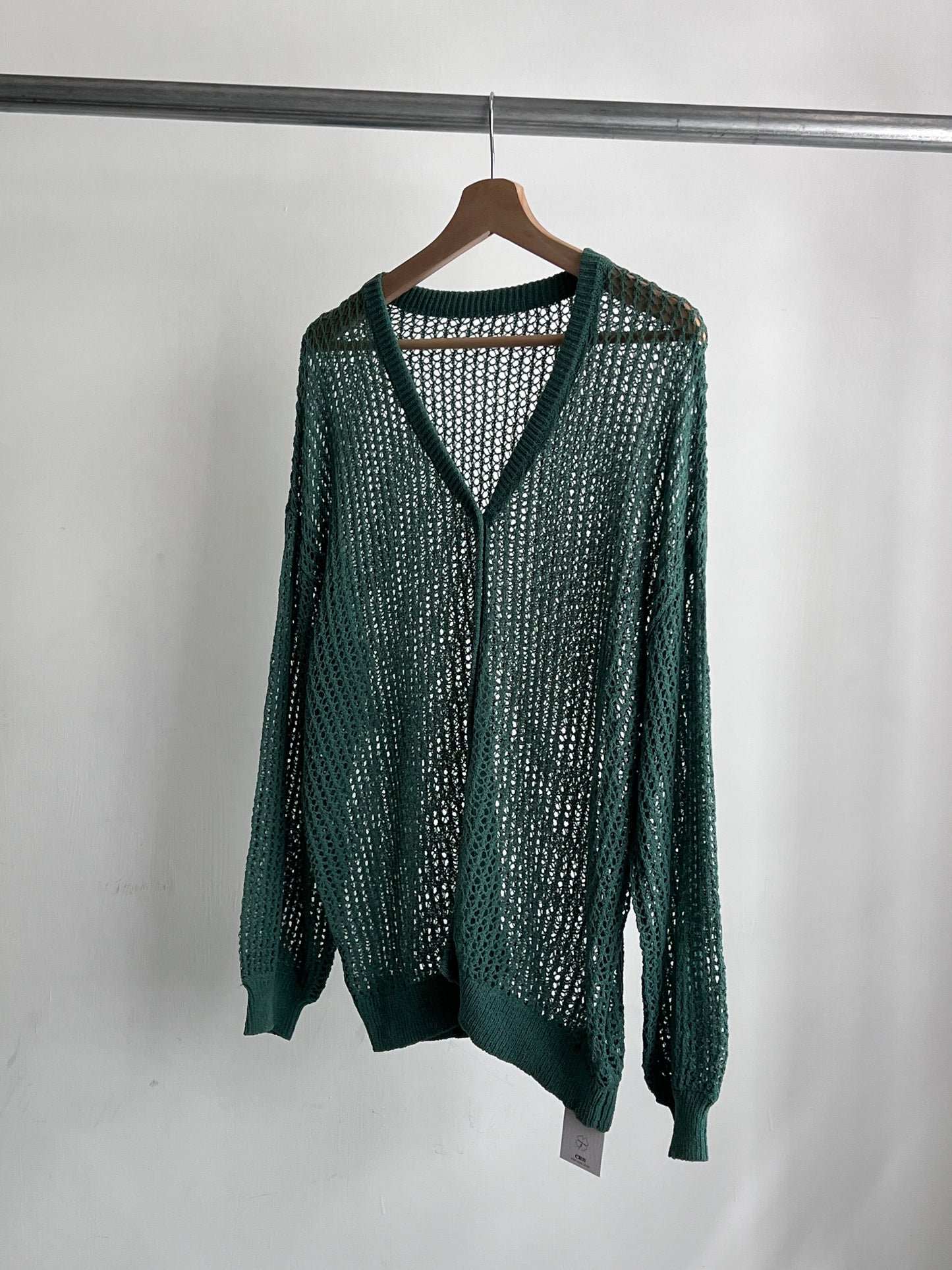 nila net cardigan/ 4 colors