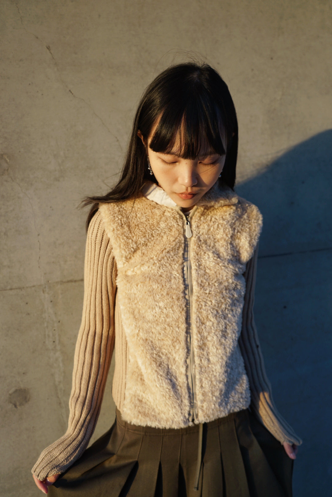 Momo Knit Outer / 2 Colors