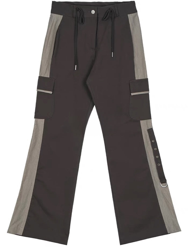 Block cargo pants/ 2 colors