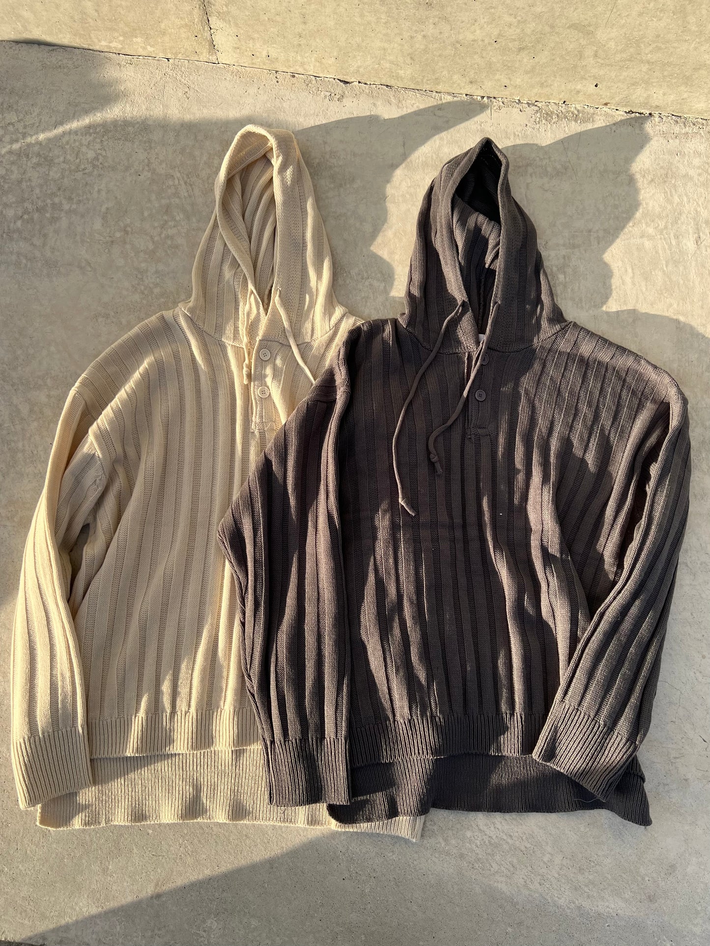 Stripe Hoodie - 2 Colors