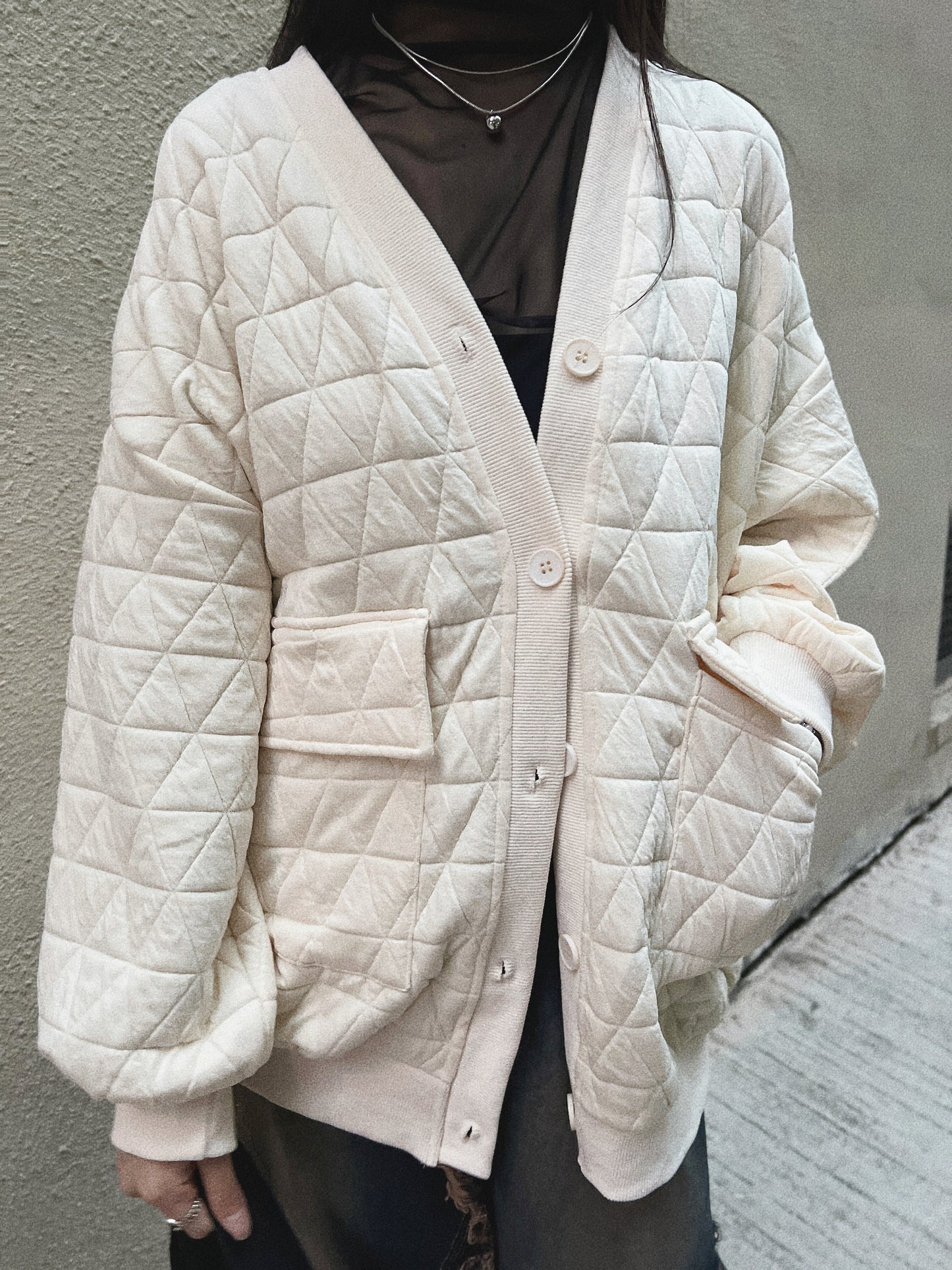 (My picks!) Quilted Outer / Ivory