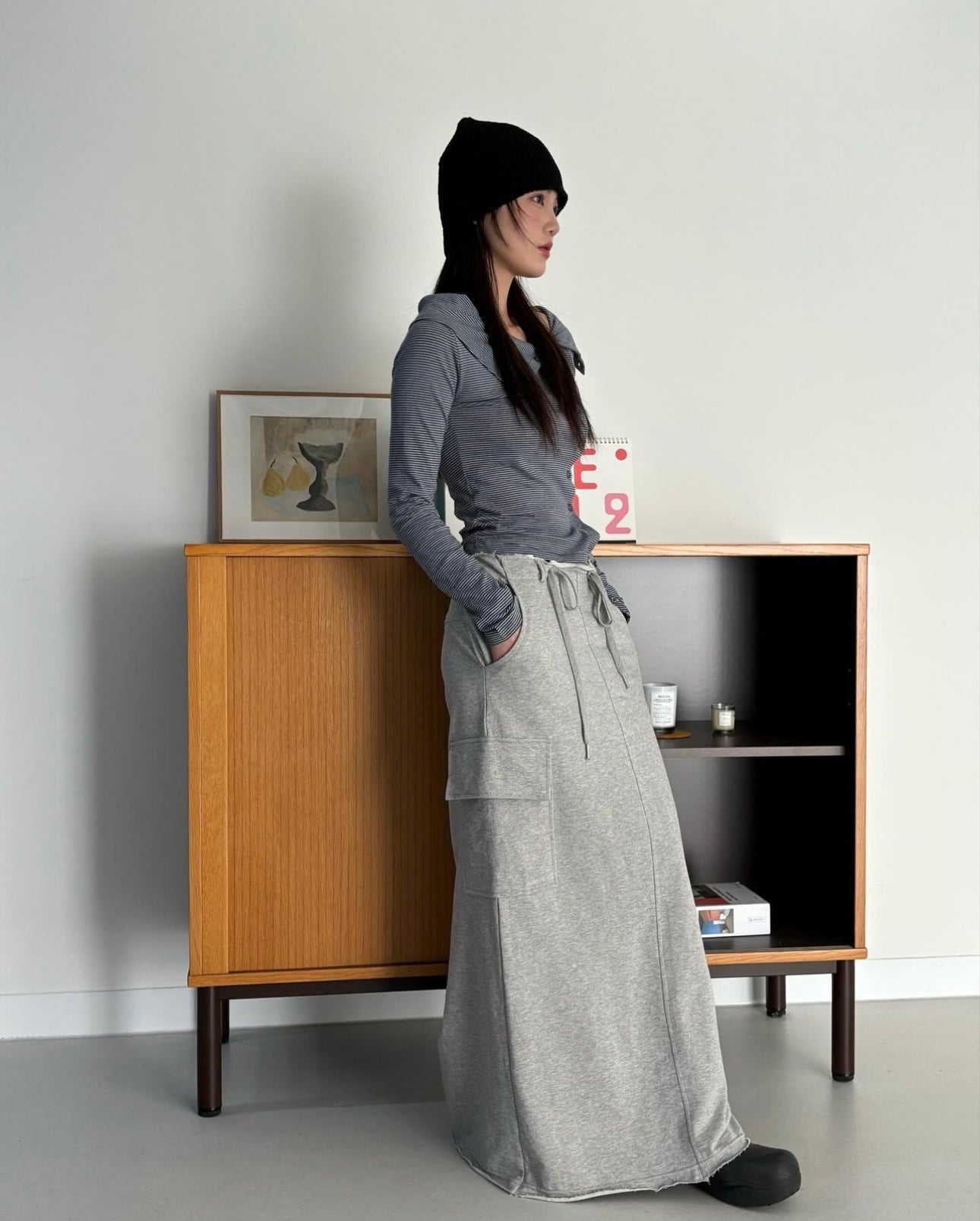 【任何腰圍OK!】Elize skirts/ 2 colors