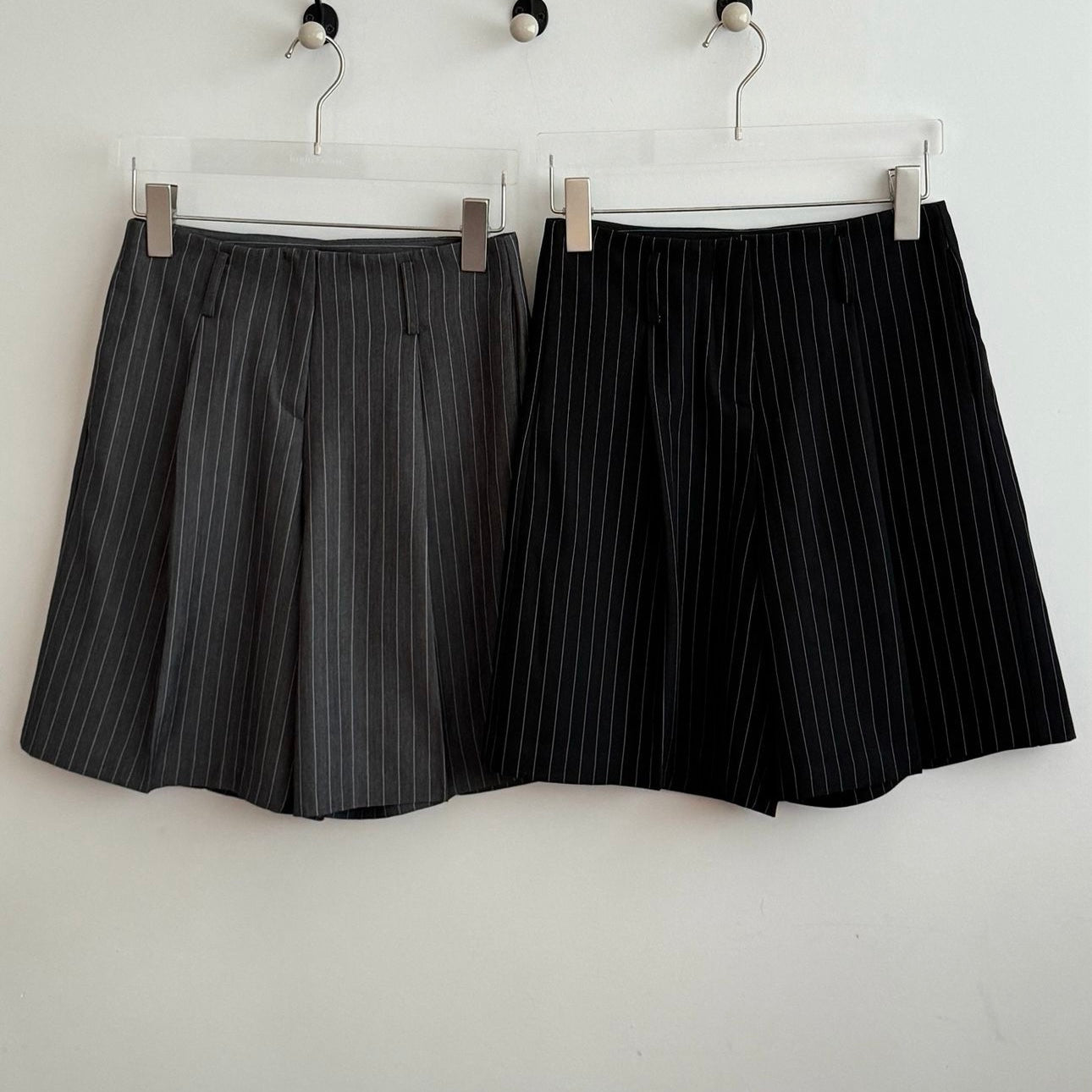 [直播92折適用!] stripped shorts / 2 colors