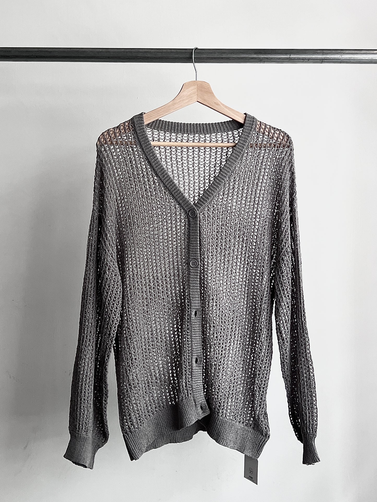 nila net cardigan/ 4 colors