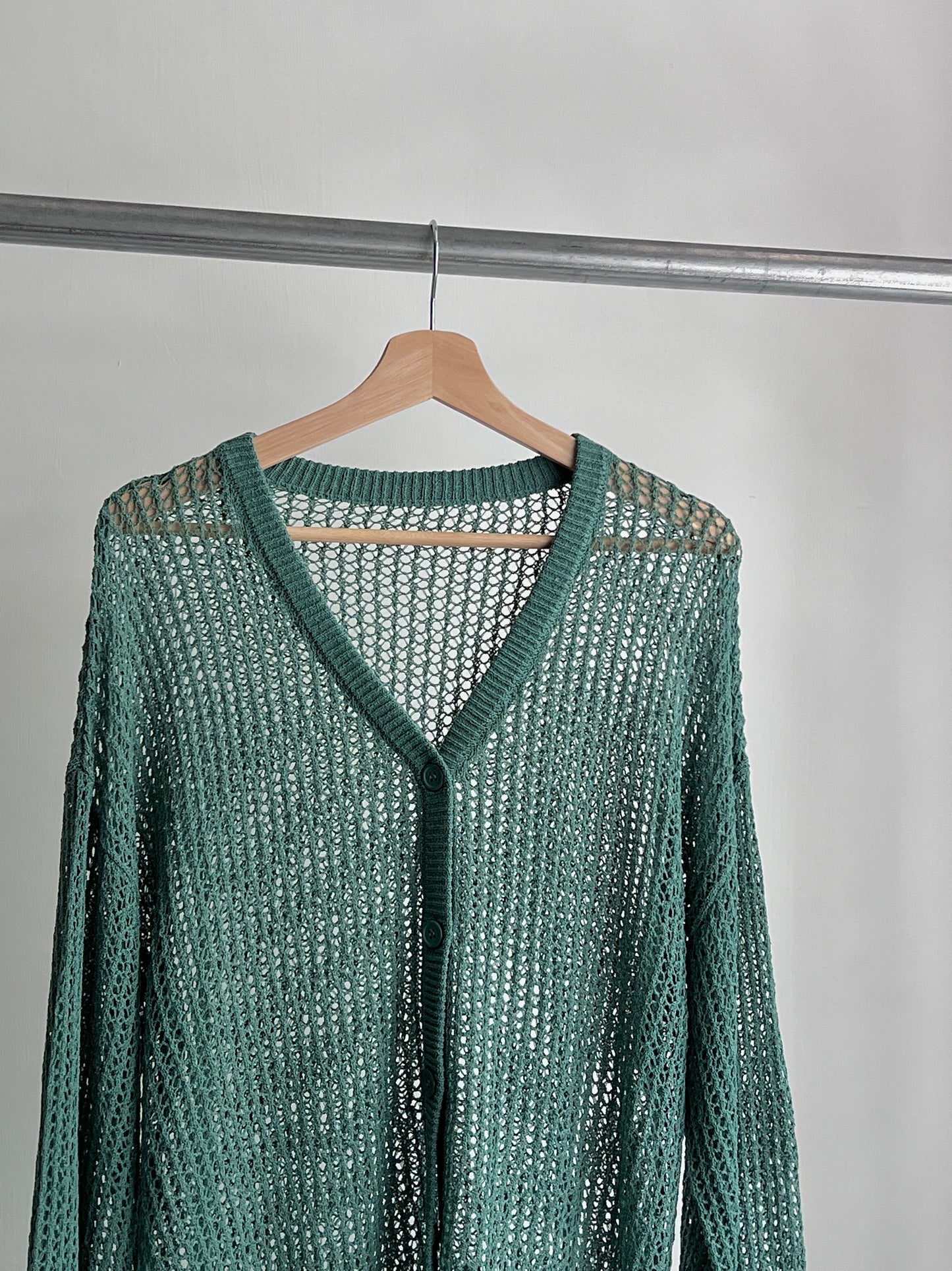 nila net cardigan/ 4 colors