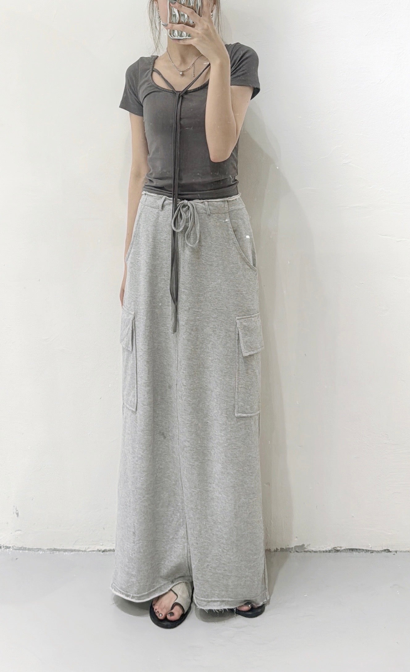 【任何腰圍OK!】Elize skirts/ 2 colors