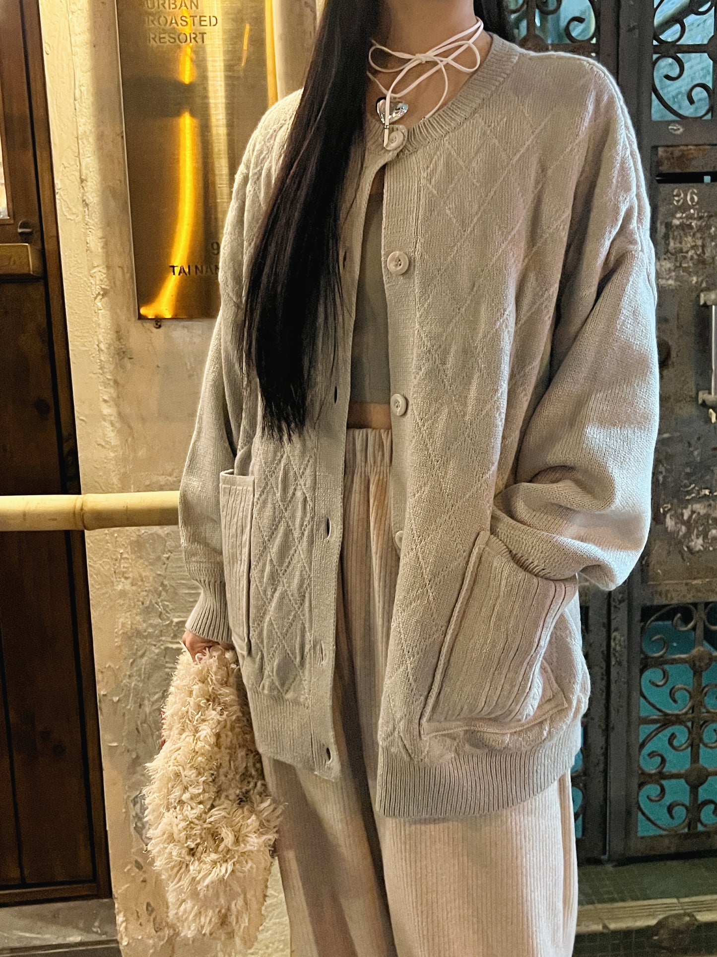 【完售即止！】Yooni outer/ grey