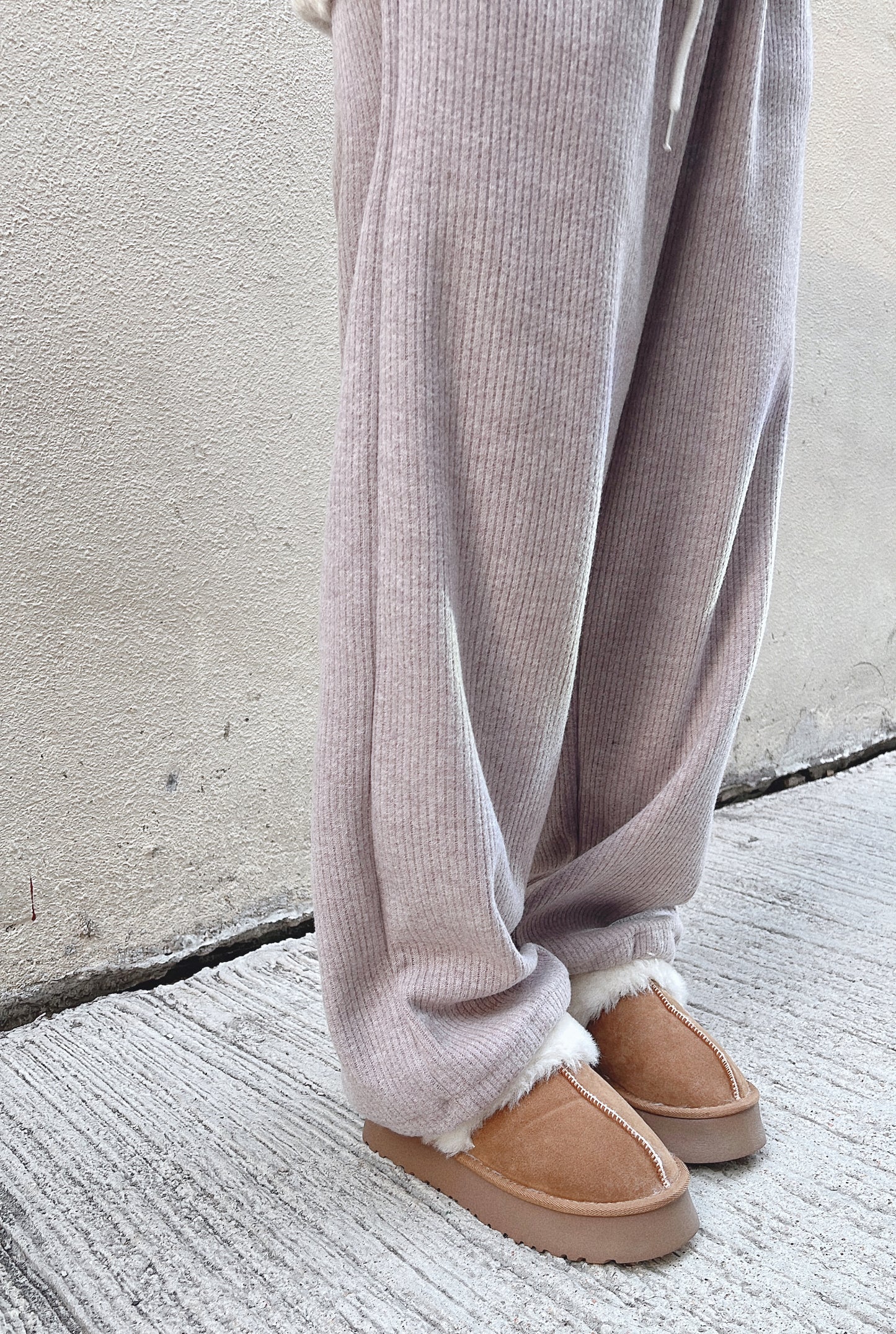 【🎀超軟糯！】Marshmallow sweatpants/ 2 colors