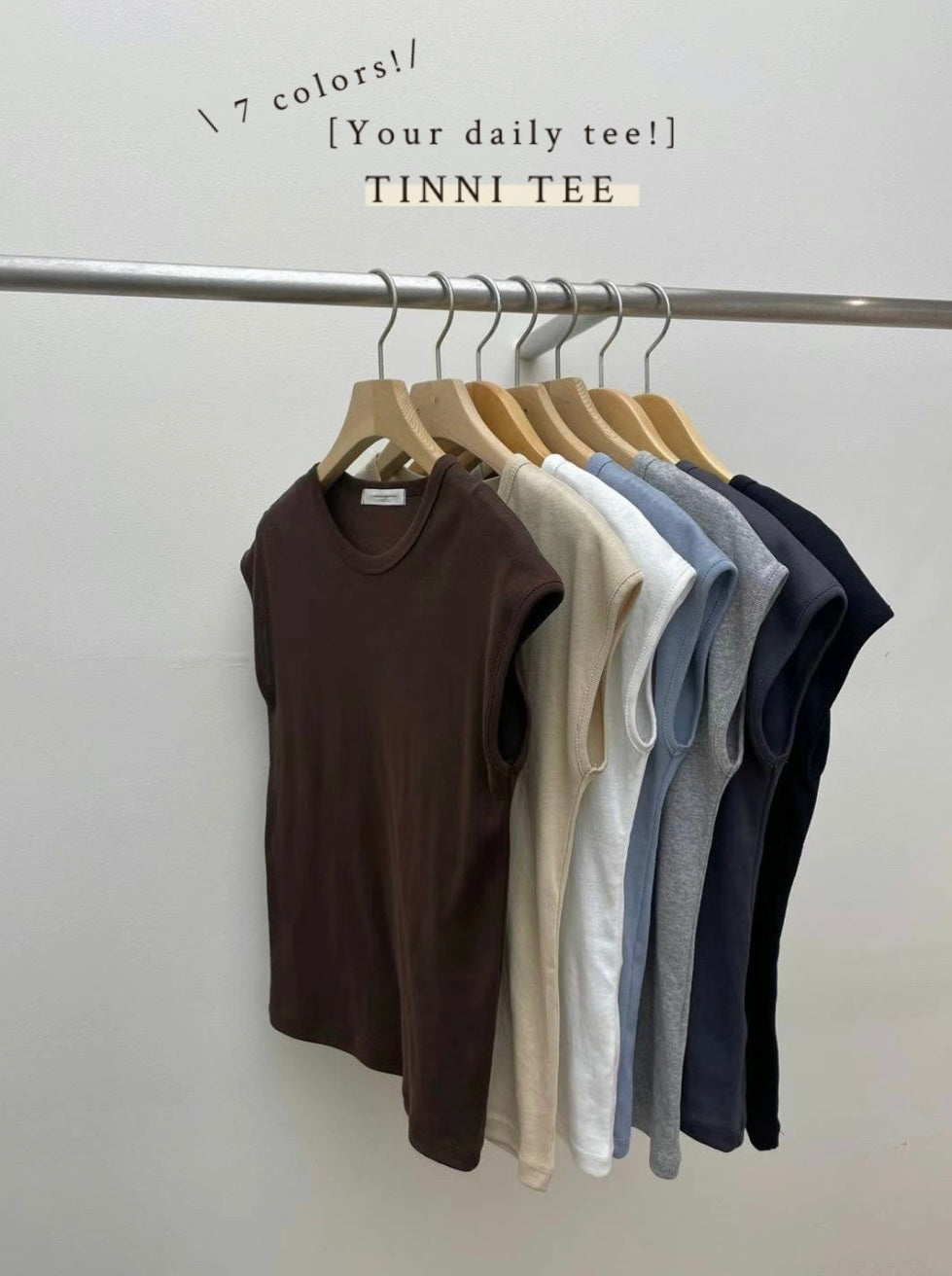 [Your daily top!] Tinni Top/ 7 colors
