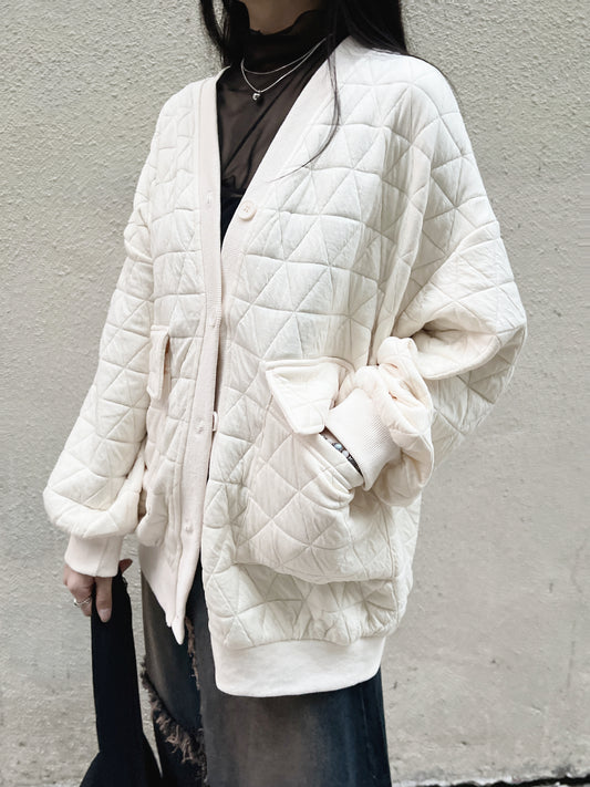 (My picks!) Quilted Outer / Ivory