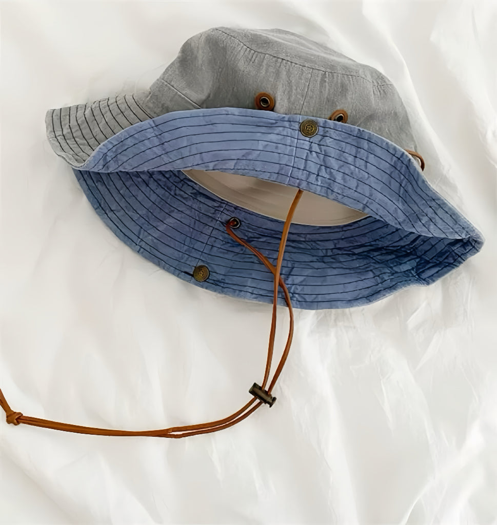 [ must have! ] washed hat / 2 colors