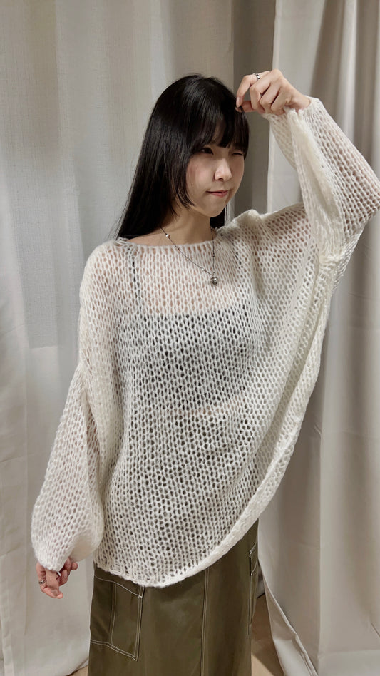 Snowy knit