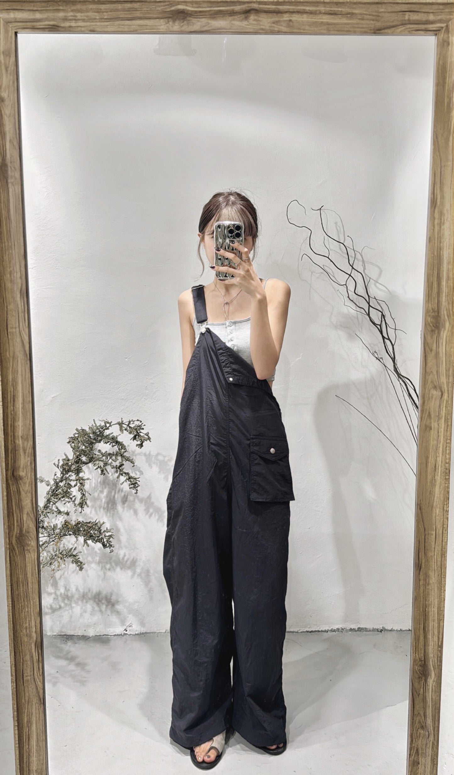 (MY PICKS!) Mosque jumpsuit/ Navy