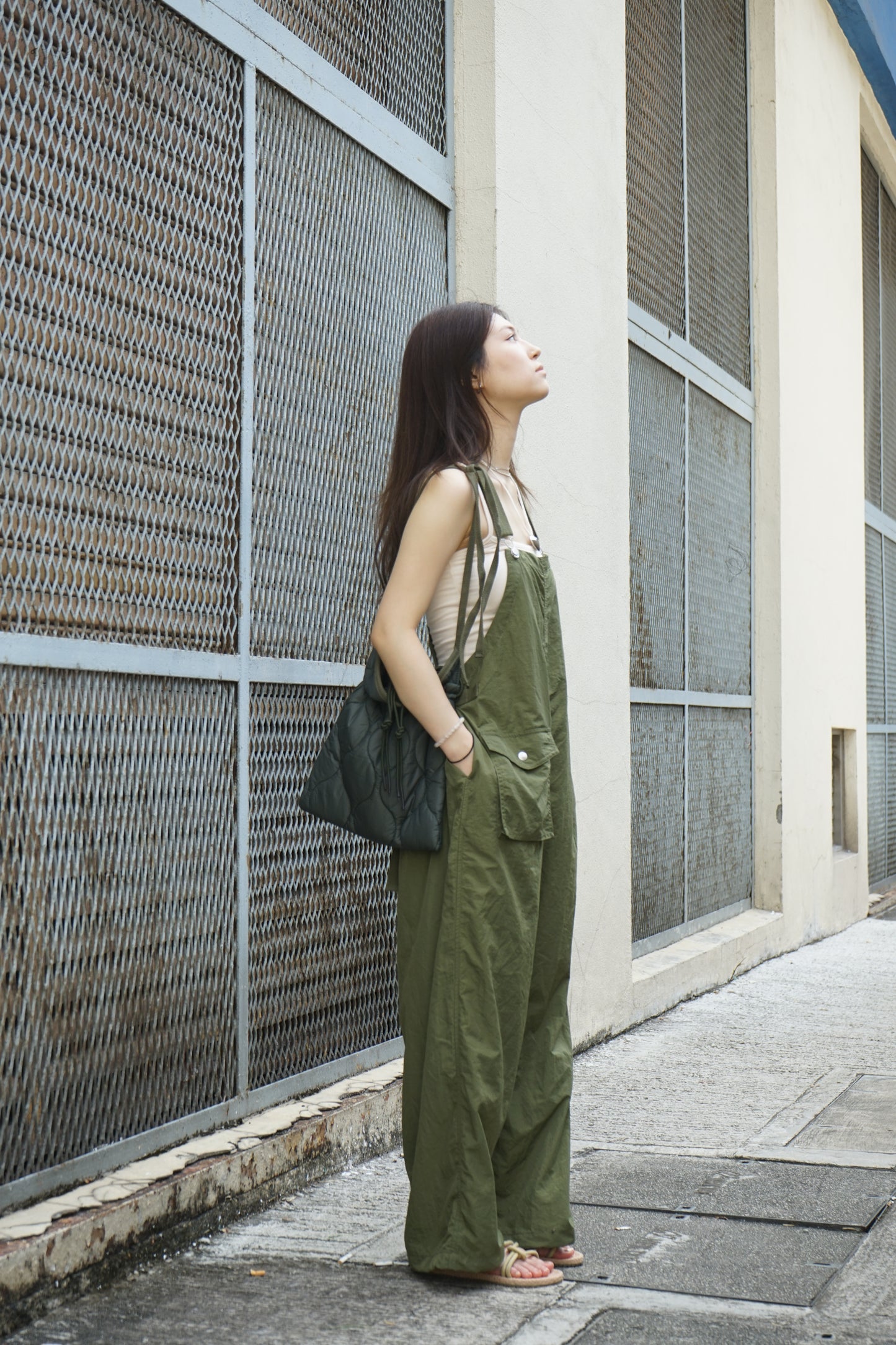 (MY PICKS!) Mosque jumpsuit/ olive