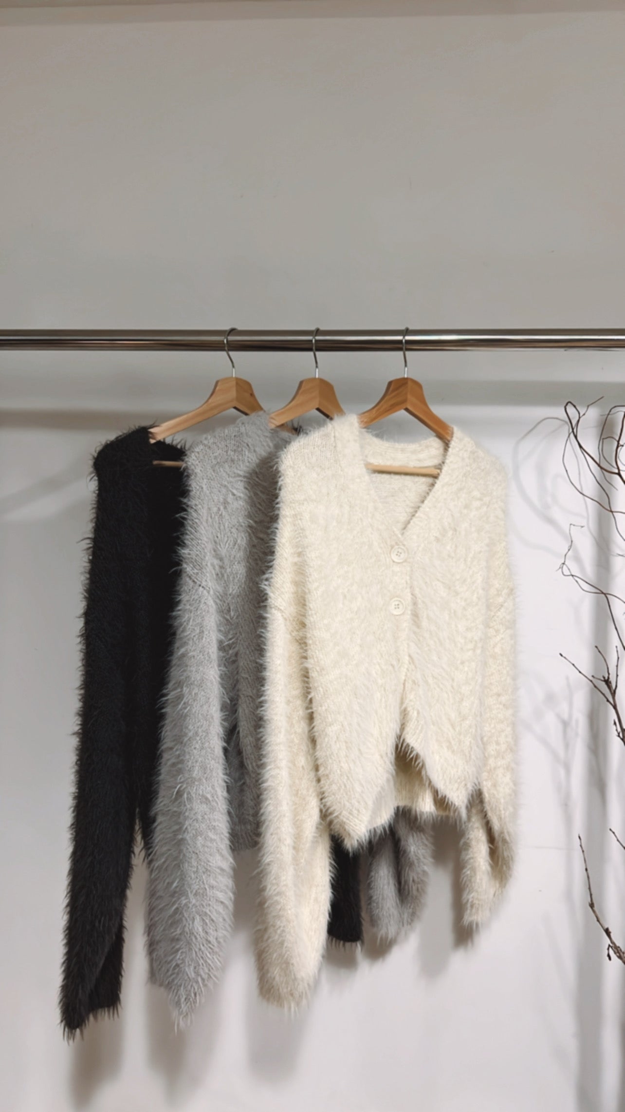 (X'MAS ESSENTIALS!🎄) Momo Outer/ ivory