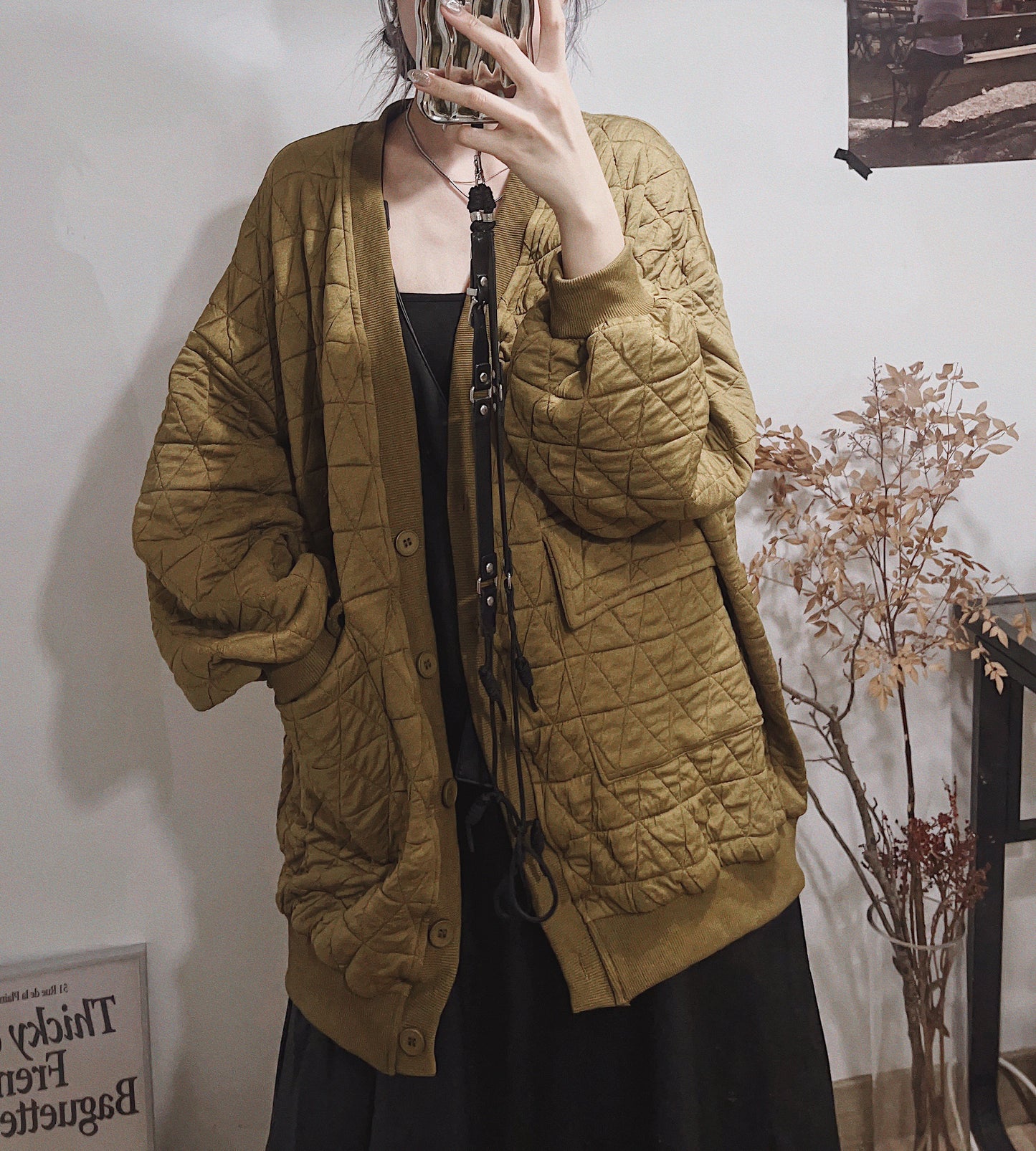 (My picks!) Quilted Outer / Ginger