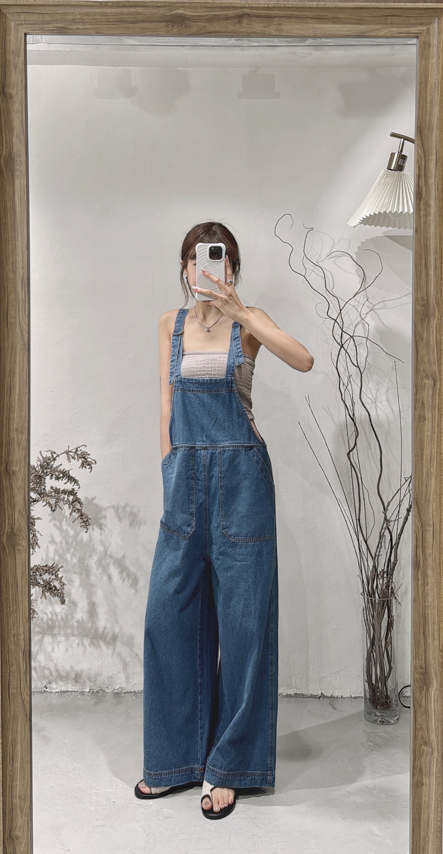 [ 不能錯過！] Kyle overalls / denim