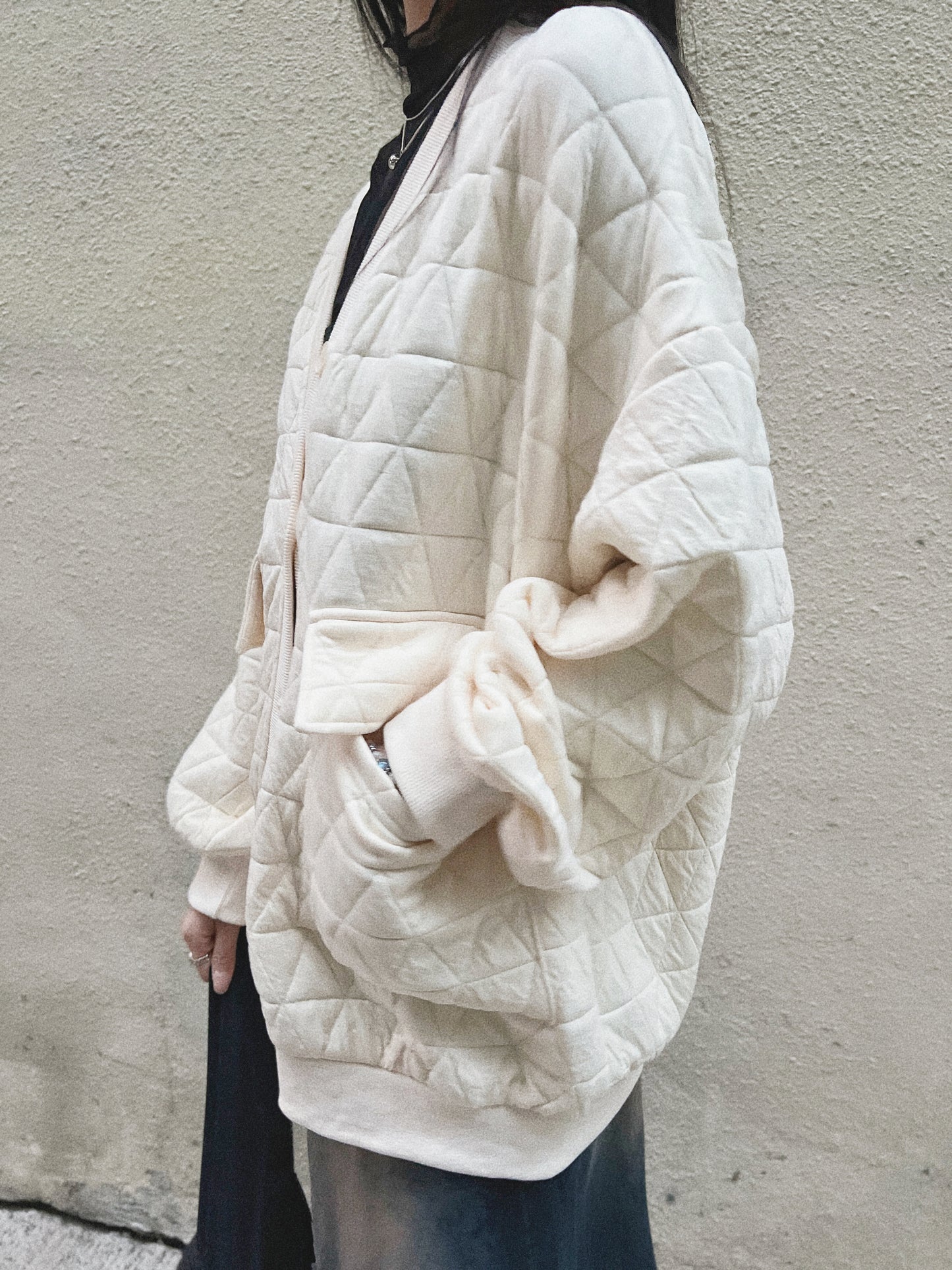 (My picks!) Quilted Outer / Ivory